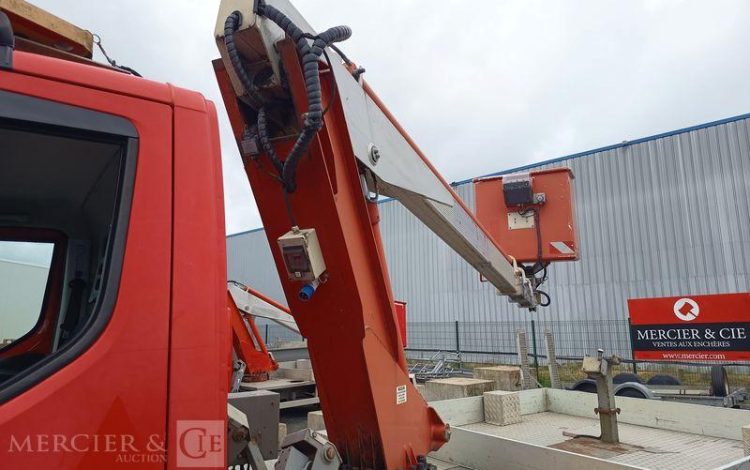 MULTITEL E6 DAILY NACELLE MULTITEL 160ALUIVECO-E6 16M  EJ-006-XQ