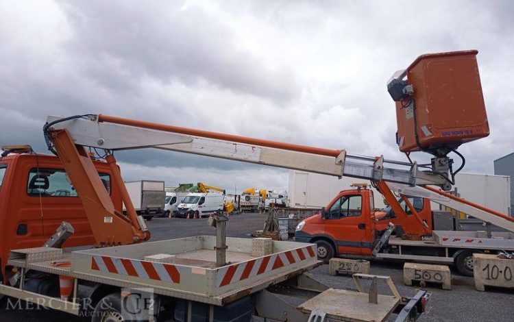 MULTITEL E6 DAILY NACELLE MULTITEL 160ALUIVECO-E6 16M  EJ-006-XQ