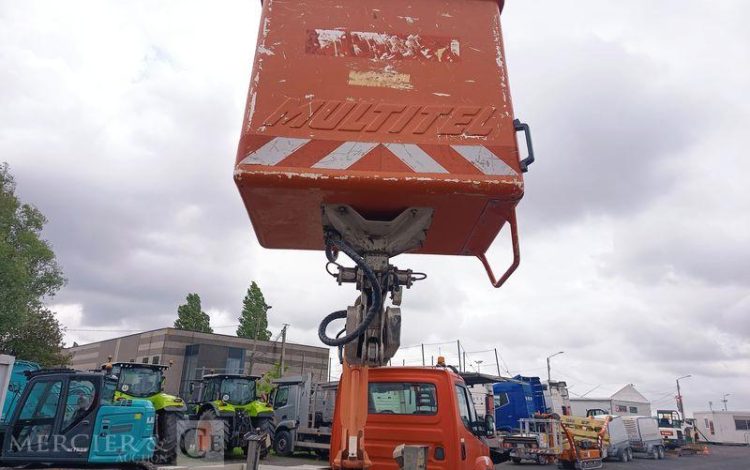 MULTITEL E6 DAILY NACELLE MULTITEL 160ALUIVECO-E6 16M  EJ-006-XQ