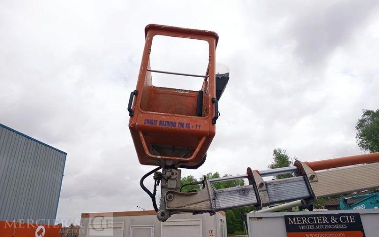 MULTITEL E6 DAILY NACELLE MULTITEL 160ALUIVECO-E6 16M  EJ-006-XQ