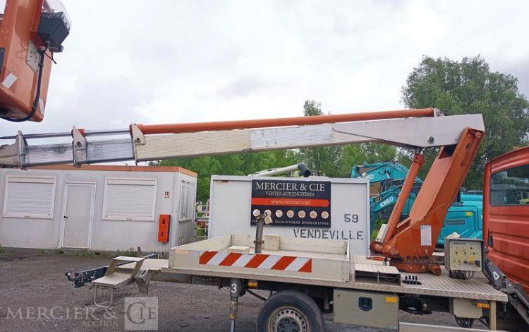 MULTITEL E6 DAILY NACELLE MULTITEL 160ALUIVECO-E6 16M  EJ-006-XQ