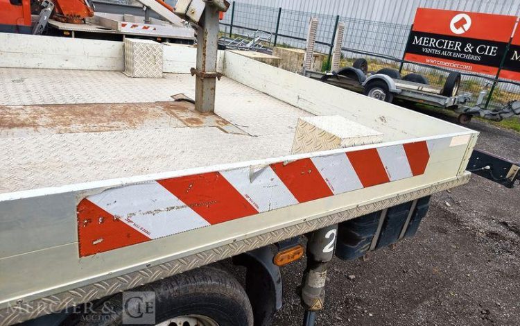MULTITEL E6 DAILY NACELLE MULTITEL 160ALUIVECO-E6 16M  EJ-006-XQ