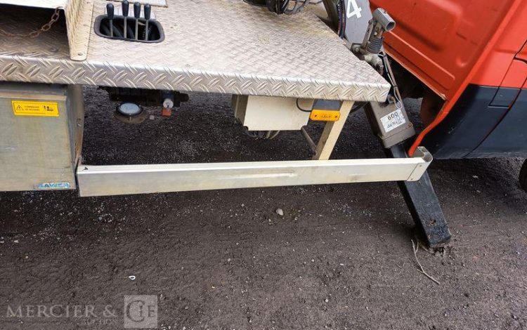 MULTITEL E6 DAILY NACELLE MULTITEL 160ALUIVECO-E6 16M  EJ-006-XQ