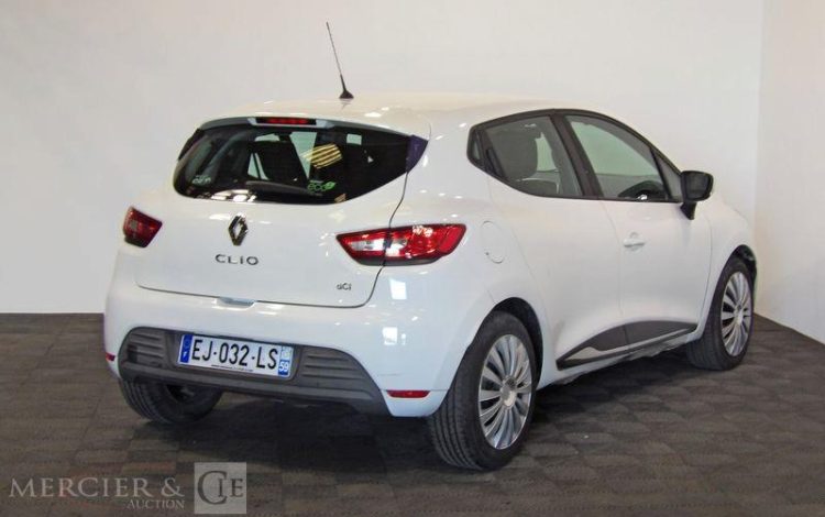 RENAULT CLIO IV 1.5 DCI 75 ENERGY ZEN BLANC EJ-032-LS