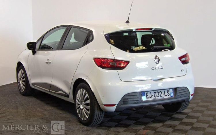 RENAULT CLIO IV 1.5 DCI 75 ENERGY ZEN BLANC EJ-032-LS