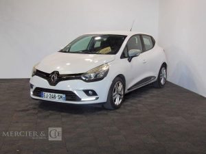 RENAULT CLIO IV 1.5 DCI 75 ENERGY ZEN BLANC EJ-246-SM