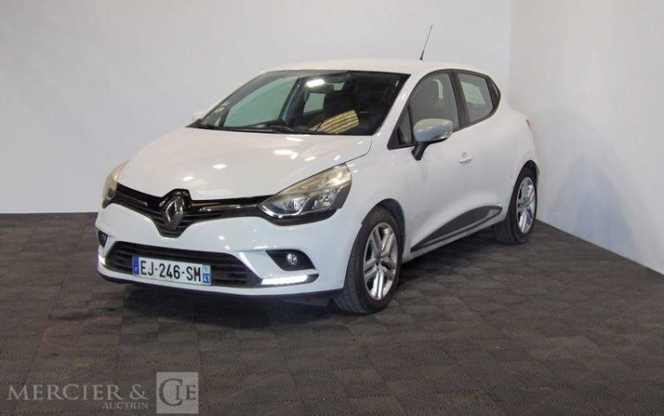 RENAULT CLIO IV 1.5 DCI 75 ENERGY ZEN BLANC EJ-246-SM