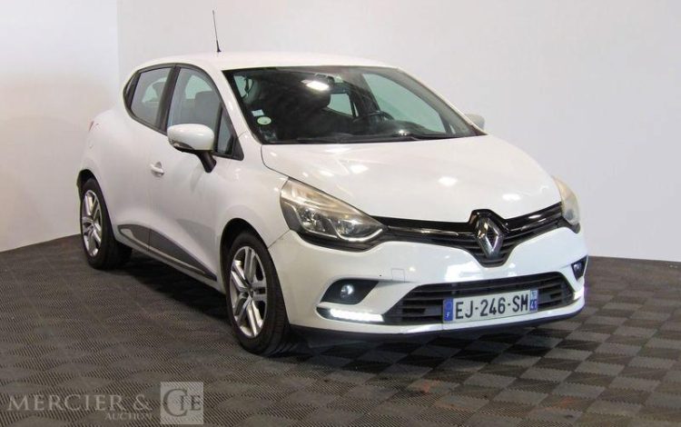 RENAULT CLIO IV 1.5 DCI 75 ENERGY ZEN BLANC EJ-246-SM