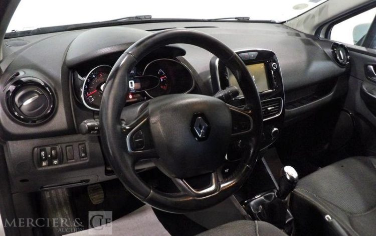 RENAULT CLIO IV 1.5 DCI 75 ENERGY ZEN BLANC EJ-246-SM