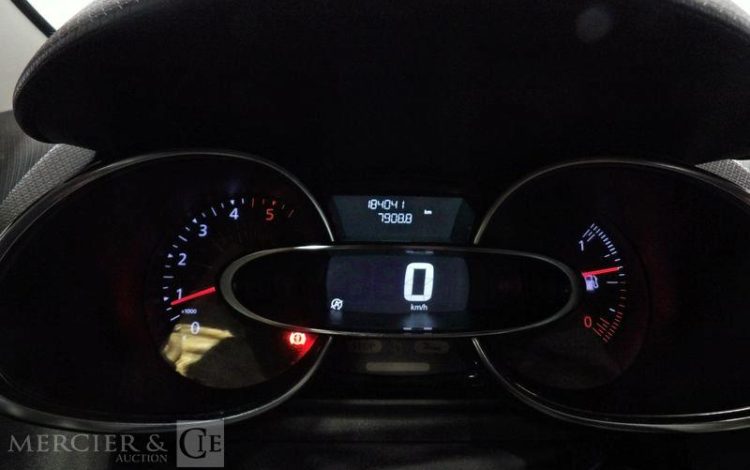 RENAULT CLIO IV 1.5 DCI 75 ENERGY ZEN BLANC EJ-246-SM