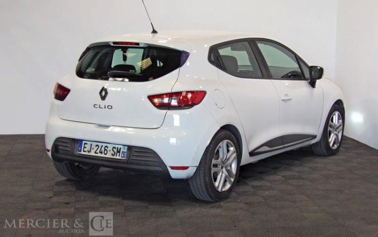 RENAULT CLIO IV 1.5 DCI 75 ENERGY ZEN BLANC EJ-246-SM