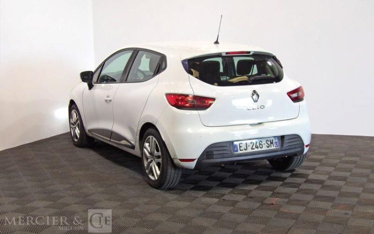 RENAULT CLIO IV 1.5 DCI 75 ENERGY ZEN BLANC EJ-246-SM
