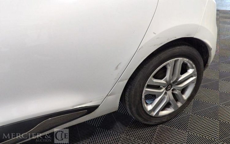 RENAULT CLIO IV 1.5 DCI 75 ENERGY ZEN BLANC EJ-246-SM