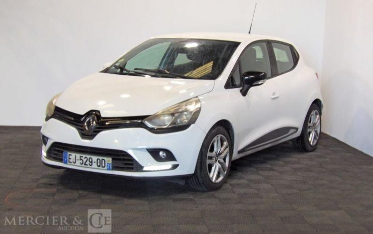 RENAULT CLIO IV BLANC EJ-529-QD