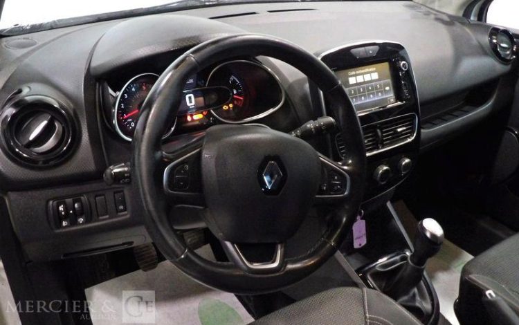 RENAULT CLIO IV BLANC EJ-529-QD