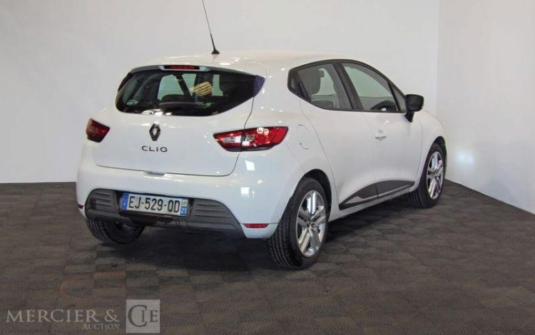 RENAULT CLIO IV BLANC EJ-529-QD