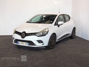 RENAULT CLIO IV BLANC EJ-574-PV