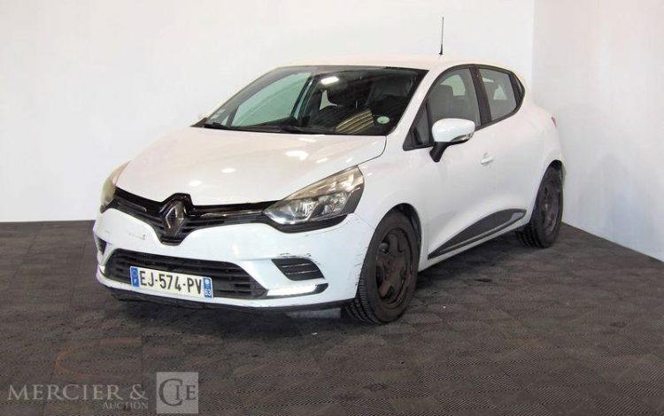RENAULT CLIO IV BLANC EJ-574-PV