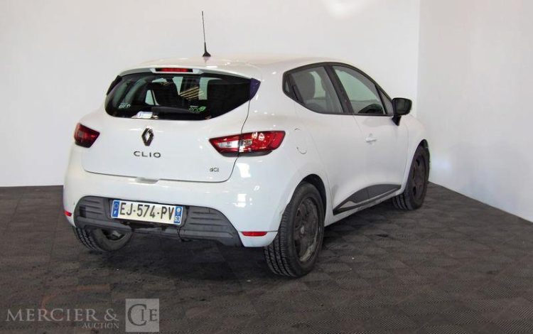 RENAULT CLIO IV BLANC EJ-574-PV