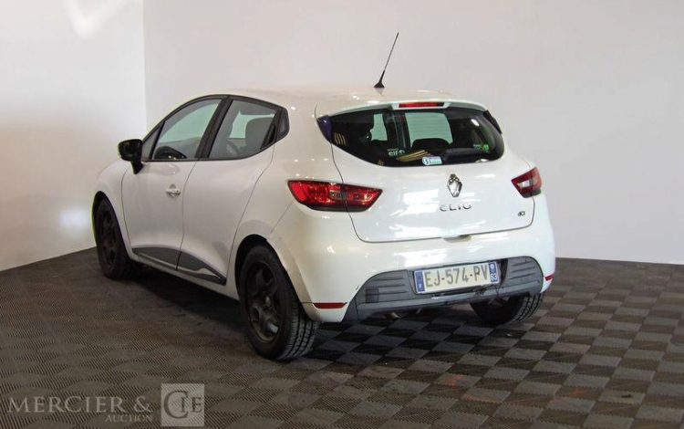 RENAULT CLIO IV BLANC EJ-574-PV