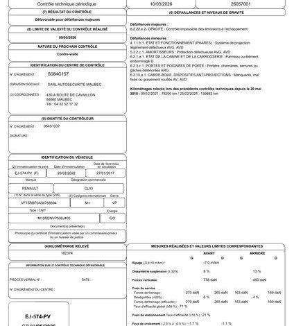 RENAULT CLIO IV BLANC EJ-574-PV