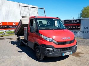 IVECO 35C13 BENNE SIMPLE CABINE COFFRE  EK-135-PE