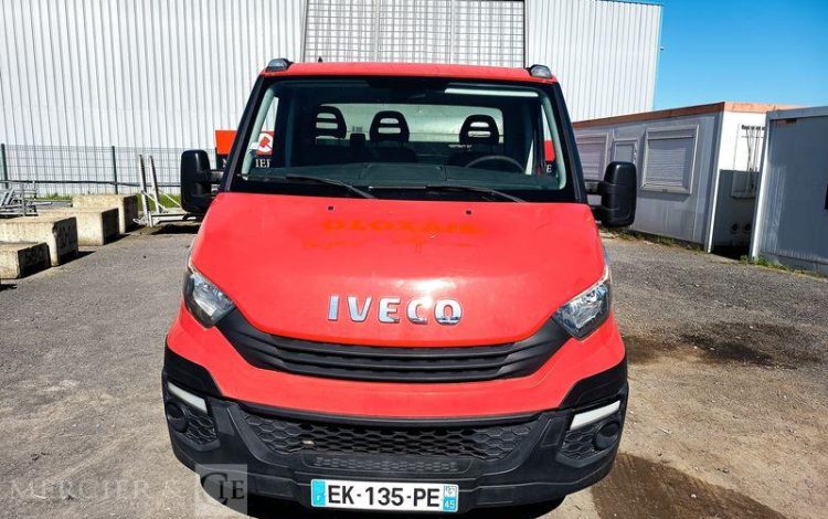 IVECO 35C13 BENNE SIMPLE CABINE COFFRE  EK-135-PE