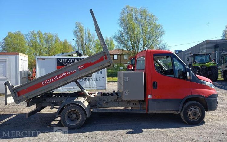 IVECO 35C13 BENNE SIMPLE CABINE COFFRE  EK-135-PE