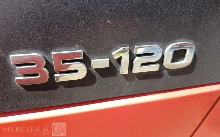 IVECO 35C13 BENNE SIMPLE CABINE COFFRE  EK-135-PE