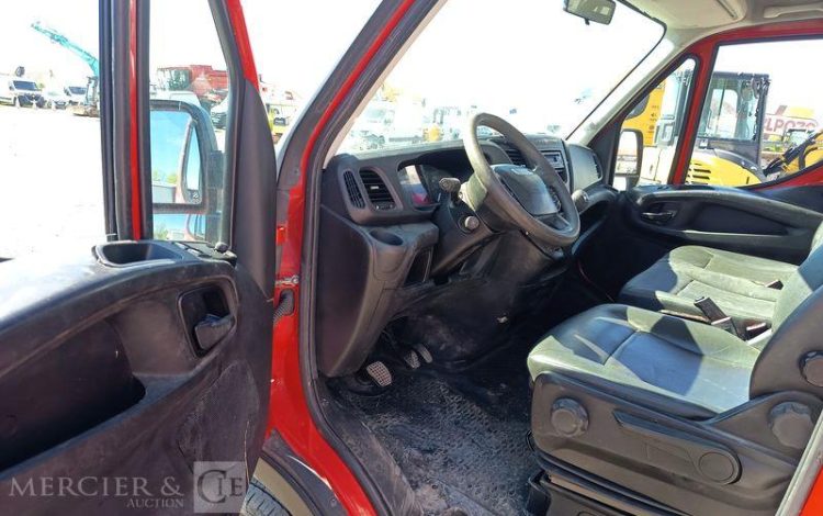 IVECO 35C13 BENNE SIMPLE CABINE COFFRE  EK-135-PE