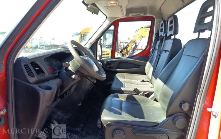 IVECO 35C13 BENNE SIMPLE CABINE COFFRE  EK-135-PE