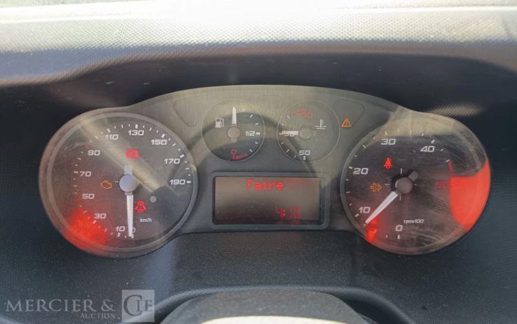 IVECO 35C13 BENNE SIMPLE CABINE COFFRE  EK-135-PE