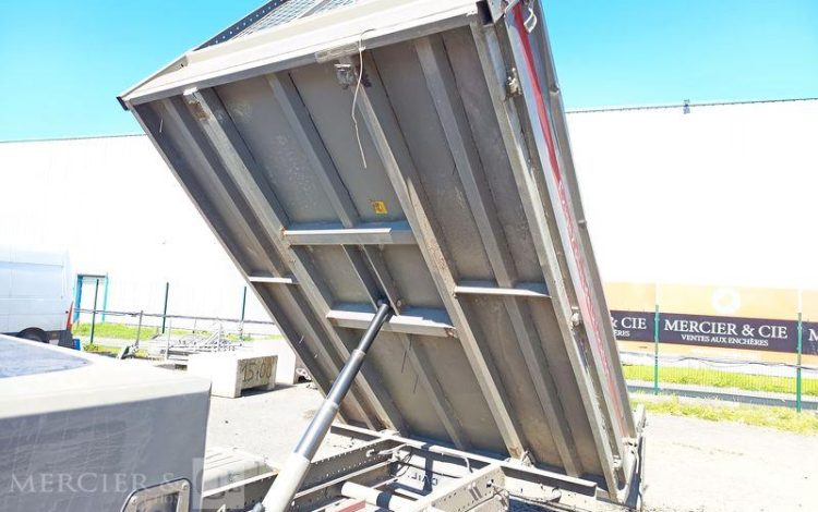 IVECO 35C13 BENNE SIMPLE CABINE COFFRE  EK-135-PE