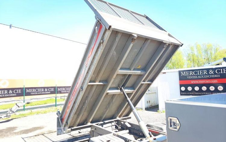 IVECO 35C13 BENNE SIMPLE CABINE COFFRE  EK-135-PE