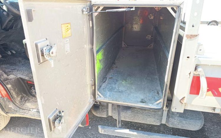 IVECO 35C13 BENNE SIMPLE CABINE COFFRE  EK-135-PE