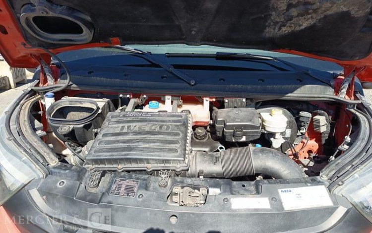 IVECO 35C13 BENNE SIMPLE CABINE COFFRE  EK-135-PE