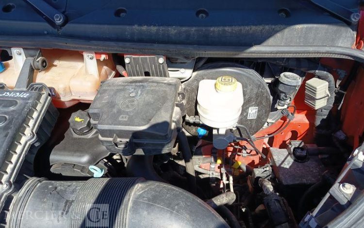 IVECO 35C13 BENNE SIMPLE CABINE COFFRE  EK-135-PE