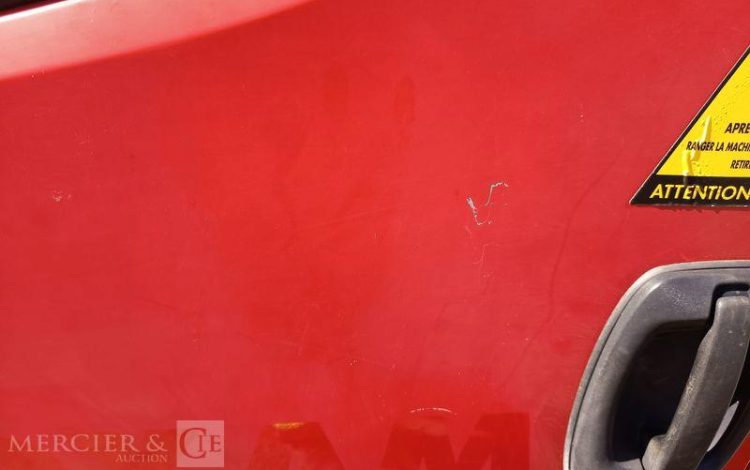 IVECO 35C13 BENNE SIMPLE CABINE COFFRE  EK-135-PE