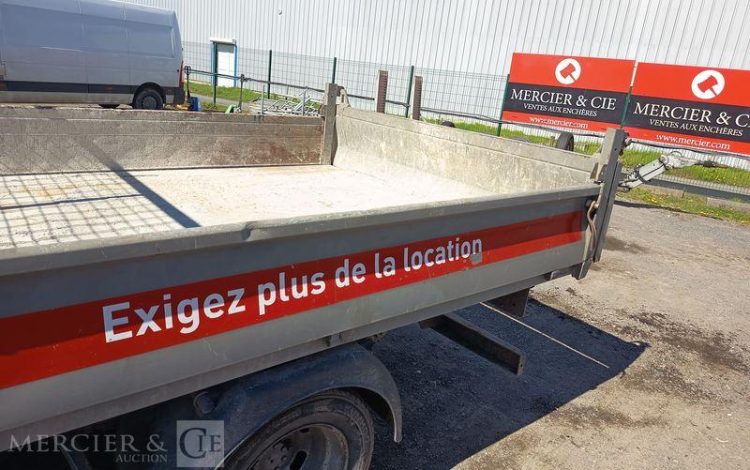 IVECO 35C13 BENNE SIMPLE CABINE COFFRE  EK-135-PE