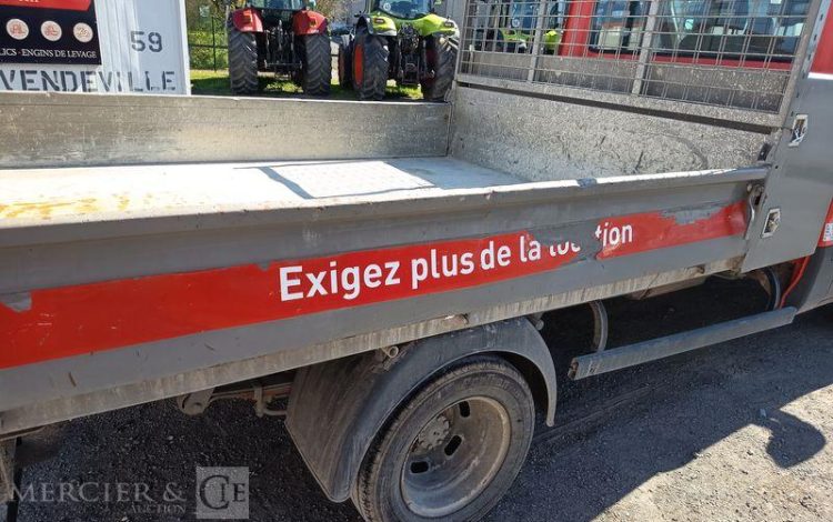 IVECO 35C13 BENNE SIMPLE CABINE COFFRE  EK-135-PE