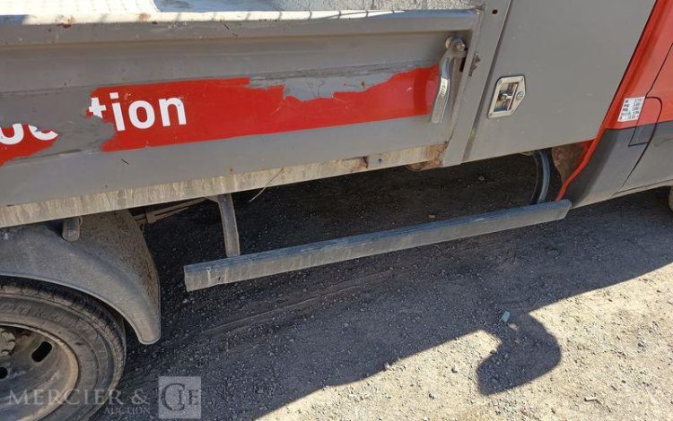 IVECO 35C13 BENNE SIMPLE CABINE COFFRE  EK-135-PE