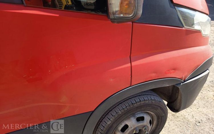 IVECO 35C13 BENNE SIMPLE CABINE COFFRE  EK-135-PE