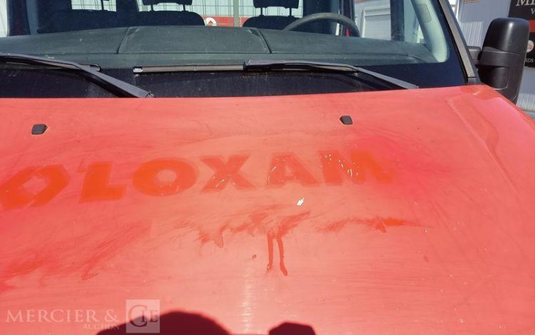 IVECO 35C13 BENNE SIMPLE CABINE COFFRE  EK-135-PE