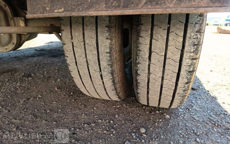 IVECO 35C13 BENNE SIMPLE CABINE COFFRE  EK-135-PE