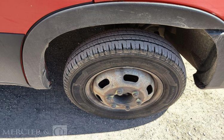 IVECO 35C13 BENNE SIMPLE CABINE COFFRE  EK-135-PE