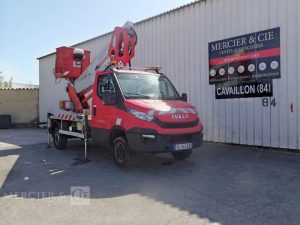 MULTITEL DAILY NACELLE MULTITEL MX 210 20M ROUGE EL-343-EQ