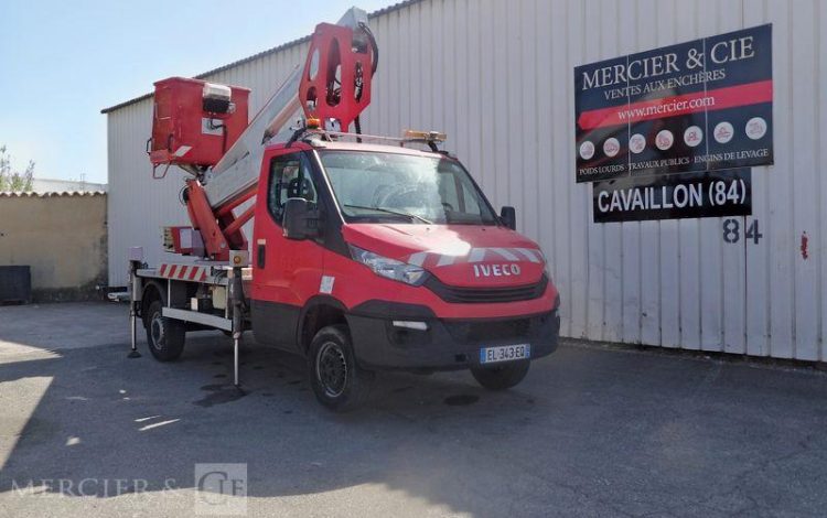 MULTITEL DAILY NACELLE MULTITEL MX 210 20M ROUGE EL-343-EQ