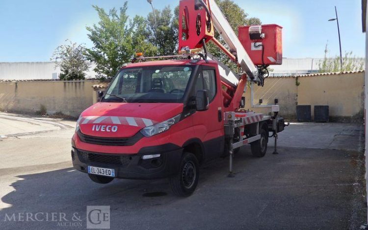 MULTITEL DAILY NACELLE MULTITEL MX 210 20M ROUGE EL-343-EQ