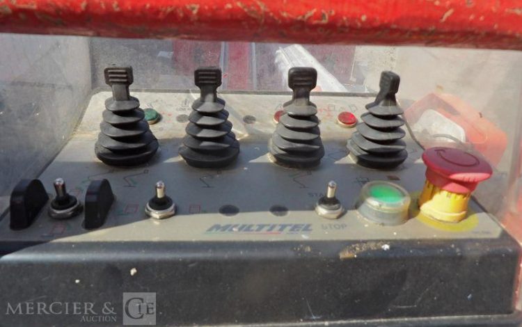 MULTITEL DAILY NACELLE MULTITEL MX 210 20M ROUGE EL-343-EQ