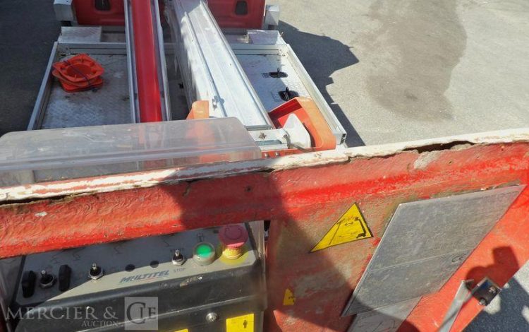 MULTITEL DAILY NACELLE MULTITEL MX 210 20M ROUGE EL-343-EQ